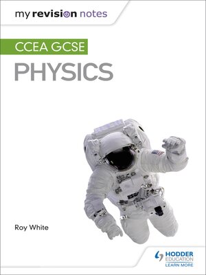 cover image of My Revision Notes